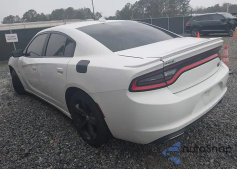 2016 Dodge Charger R/T from USA, damaged, VIN 2C3CDXCT1GH351512